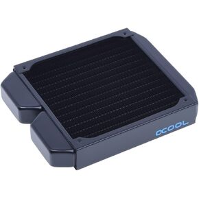 Alphacool NexXxos ST30 Full Copper Radiator140, 140mm x 1, Single Fan, Black
