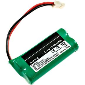 Cordless Phone Battery, Compatible with Vtech CS6429-2 Cordless Phone, (Ni-MH, 2.4V, 750 mAh) Ultra High Capacity Battery