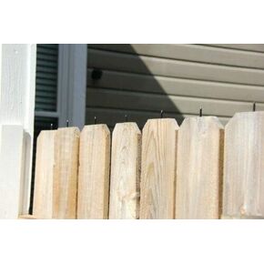 Anti-Climb Fence Spikes, Home Security Burglary Deterrent, Black Stainless Steel, Low Profile, Anti Climb