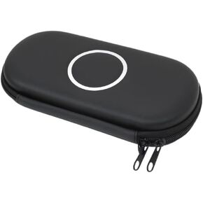 Black Case Bag For Sony PSP 1000 2000 3000, Protective Case Game Pouch Holder Protect for PSP Console From Dust, Shock and Scratches