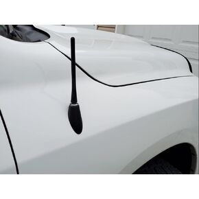 VOFONO Short Antenna Compatible with 2009-2025 Ford F-150 F-250 F-350 Bronco Pickup Truck Accessories 7 Inch Ford Car Truck Radio Antenna