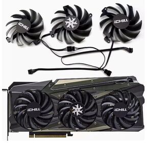 Inno3d RTX3080 3080TI 3090 IChill X3 ICE Dragon Graphics Fan CF-12915S