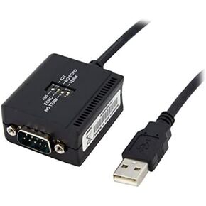 Startech.Com 6 Ft 1 Port Rs422 Rs485 USB Serial Cable Adapter