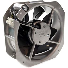 Ebm-papst W2E200-HK38-01 Axial Fan 1/pkg .35A 230V 2800RPM 80W 8.86 x 3.2 InchDimensions