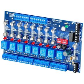 Altronix Access Power Controller 8 Fused Trigger