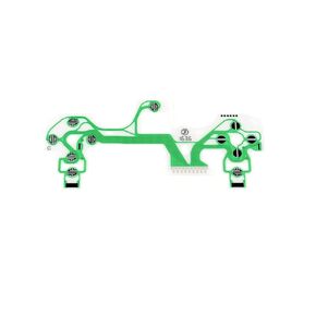 Game Controller Circuit Film Cable Ribbon Conductive Keyboard Flex PCB JDM-040 Replacement for PS4 Pro