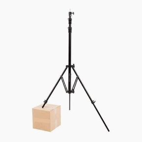 Socialite Reverse Leg Heavy Duty Light Stand/Tripod, Adjustable Stabilizer Legs are Perfect for Travel, Studio Lighting and All Photography, Video. Highly Versatile Folds from Compact to Extra Tall