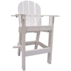 Lifeguard Chair for Pool, Lake, and Beach - Marine-Grade Materials – Weather Resistant - Long Lasting Quality – Made in USA - Model LG500