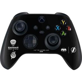 Skinit Decal Gaming Skin Compatible with Xbox Series X Controller - Officially Licensed DC Comics The Flash Movie: I am Batman Past to Future Design