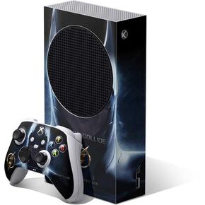 Skinit Decal Gaming Skin Compatible with Xbox Series S Bundle - Officially Licensed DC Comics The Flash Movie: The Flash Poster Design