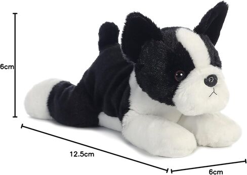Aurora® Adorable Flopsie™ Bernie Mountain Dog™ Stuffed Animal - Playful Ease - Timeless Companions - White 12 Inches in Saudi Arabia