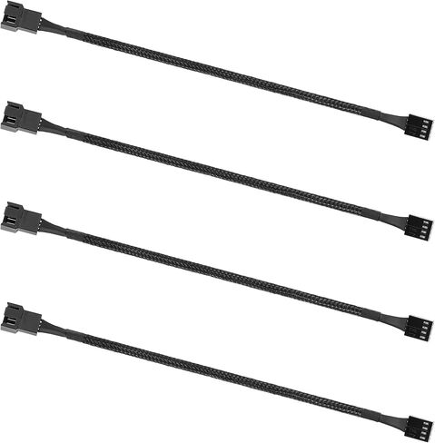 2 Pack 4 Pin PWM Splitter Cable 12Inch in Kuwait