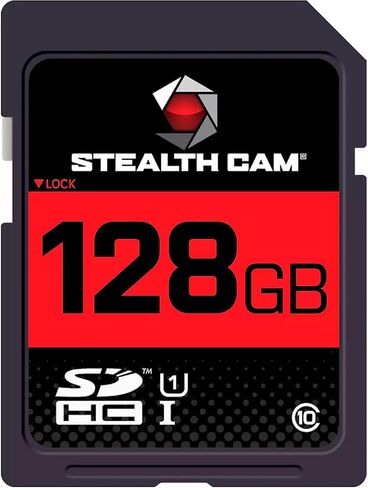 Stealth Cam SD Card - High-Speed Data Transferring Storage Game Trail Hunting Scouting Photo Video Recording Cameras, 16GB SD Card (4 Pack) w/Memory Card Storage Case in Saudi Arabia