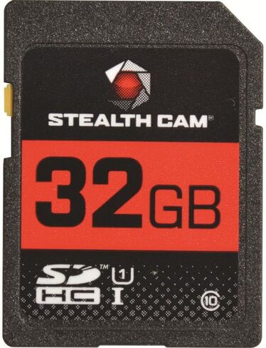 Stealth Cam SD Card - High-Speed Data Transferring Storage Game Trail Hunting Scouting Photo Video Recording Cameras, 16GB SD Card (4 Pack) w/Memory Card Storage Case in Saudi Arabia