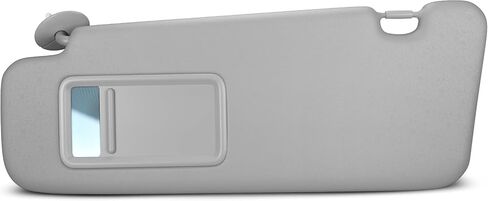 بديل واقي الشمس من جانب السائق الأيسر من SAILEAD متوافق مع Toyota Highlander 2008 2009 2010 2011 2012 2013 مع ضوء 74320-48490-E0، بيج in Kuwait