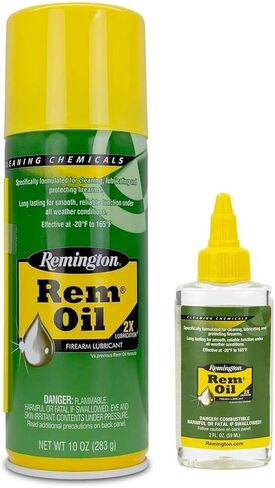Oil Spray Gun Aerosol Cleaning Lubricant, 10 Oz + Oil Bottle (2-Ounce) Green in Saudi Arabia