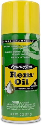Oil Spray Gun Aerosol Cleaning Lubricant, 10 Oz + Oil Bottle (2-Ounce) Green in Saudi Arabia