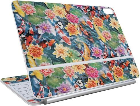 تتوافق البشرة مع لوحة مفاتيح Apple Magic لـ iPad Air 11 بوصة (M3) 2025 - IRISES - غطاء ملصق واقي فينيل 3M Premium 3M - يسهل تطبيقه | مصنوع في الولايات المتحدة الأمريكية من قبل Mayyskins in Kuwait
