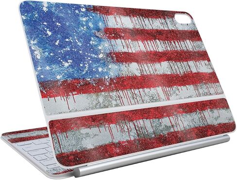 تتوافق البشرة مع لوحة مفاتيح Apple Magic لـ iPad Air 11 بوصة (M3) 2025 - IRISES - غطاء ملصق واقي فينيل 3M Premium 3M - يسهل تطبيقه | مصنوع في الولايات المتحدة الأمريكية من قبل Mayyskins in Kuwait