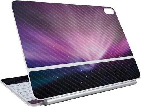 تتوافق البشرة مع لوحة مفاتيح Apple Magic لـ iPad Air 11 بوصة (M3) 2025 - IRISES - غطاء ملصق واقي فينيل 3M Premium 3M - يسهل تطبيقه | مصنوع في الولايات المتحدة الأمريكية من قبل Mayyskins in Kuwait