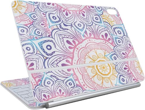 تتوافق البشرة مع لوحة مفاتيح Apple Magic لـ iPad Air 11 بوصة (M3) 2025 - IRISES - غطاء ملصق واقي فينيل 3M Premium 3M - يسهل تطبيقه | مصنوع في الولايات المتحدة الأمريكية من قبل Mayyskins in Kuwait