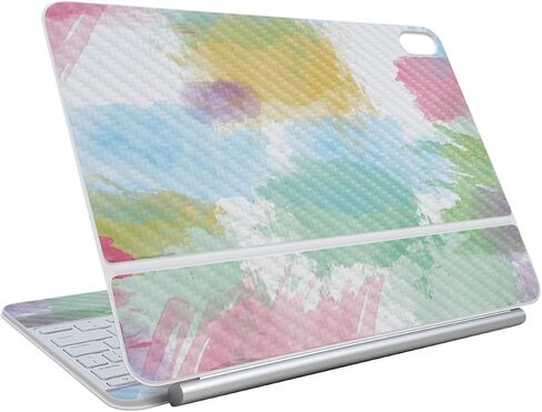 تتوافق البشرة مع لوحة مفاتيح Apple Magic لـ iPad Air 11 بوصة (M3) 2025 - IRISES - غطاء ملصق واقي فينيل 3M Premium 3M - يسهل تطبيقه | مصنوع في الولايات المتحدة الأمريكية من قبل Mayyskins in Kuwait