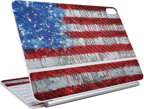 تتوافق البشرة مع لوحة مفاتيح Apple Magic لـ iPad Air 11 بوصة (M3) 2025 - IRISES - غطاء ملصق واقي فينيل 3M Premium 3M - يسهل تطبيقه | مصنوع في الولايات المتحدة الأمريكية من قبل Mayyskins in Kuwait