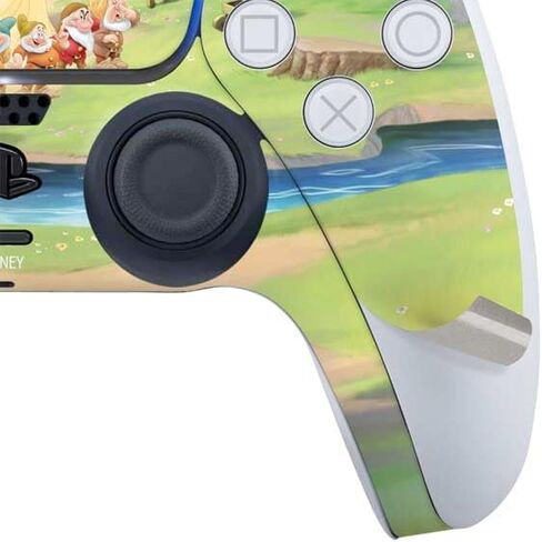 Skinit Skinit Gaming Gaming Contains مع وحدة تحكم PS5 - الورود البيضاء ديزني المرخصة رسميًا وتصميم صورة ظلية in Kuwait