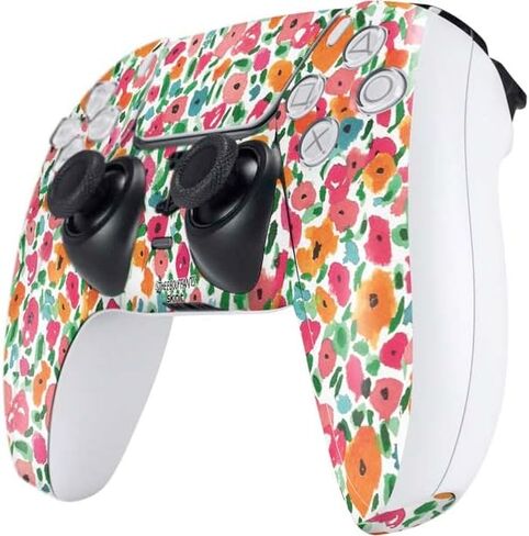 Skinit Skinit Gaming Gaming Skiner مع وحدة تحكم PS5 - بوبانتس مرخص رسميًا وتصميم عباد الشمس القلوب المكسورة in Kuwait