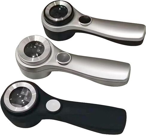Touch Magnifier Alloy Handheld High Power Charging Touch Switch Magnifier(D) in Saudi Arabia