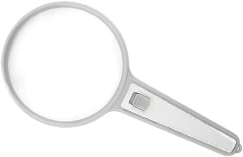 Handheld Large Lens LED Light Handheld Reading Magnifying Glass(D) in Saudi Arabia