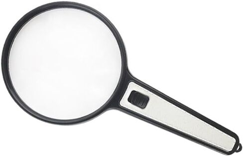 Handheld Large Lens LED Light Handheld Reading Magnifying Glass(D) in Saudi Arabia