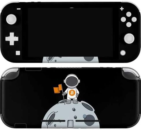 Skinit Skinit Gaming Gaming Skiner مع Nintendo Switch Lite - Shib Army Crypto Design in Kuwait