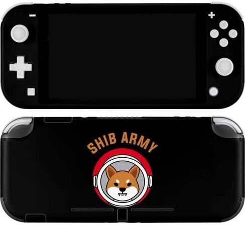 Skinit Skinit Gaming Gaming Skiner مع Nintendo Switch Lite - Shib Army Crypto Design in Kuwait