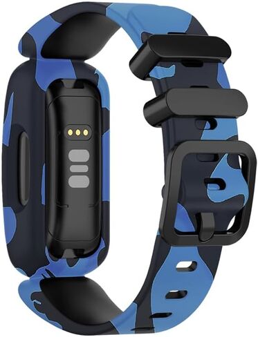 متوافق مع أحزمة استبدال فرقة Fitbit Ace 3 للأطفال الفتيات الفتيات ، حزام سبورت سليمة الصديق للبشرة in Kuwait