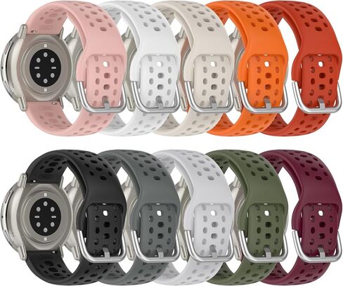 استبدال النطاق لـ Amazfit Active 2 1/GTS 2 2E 3 4 4 Mini/GTR Mini/GTR 42mm ، استبدال سليكون سريع الإصدار 20 مم لـ Amazfit Bip 3/3 Pro/U Pro/S/S Lite/Lite in Kuwait
