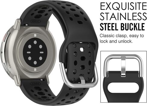 استبدال النطاق لـ Amazfit Active 2 1/GTS 2 2E 3 4 4 Mini/GTR Mini/GTR 42mm ، استبدال سليكون سريع الإصدار 20 مم لـ Amazfit Bip 3/3 Pro/U Pro/S/S Lite/Lite in Kuwait