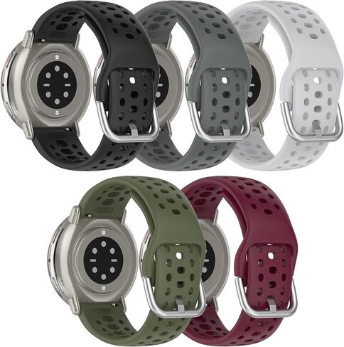 استبدال النطاق لـ Amazfit Active 2 1/GTS 2 2E 3 4 4 Mini/GTR Mini/GTR 42mm ، استبدال سليكون سريع الإصدار 20 مم لـ Amazfit Bip 3/3 Pro/U Pro/S/S Lite/Lite in Kuwait