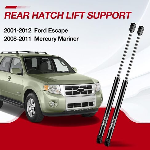 Vepagoo 2 غطاء أمامي للغاز يدعم الدعامات 6877 متوافق مع Hyundai Santa Fe 2013-2018، Hyundai Santa Fe Sport 2013-2018، Hyundai Santa Fe XL 2013-2019، 96877، 679035، 811613Q000 in Kuwait