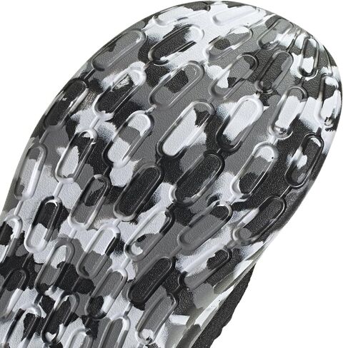 حذاء رياضي adidas Lite Racer Adapt 7.0، أسود/أسود/رمادي، 3 US للجنسين للأطفال الصغار in Saudi Arabia