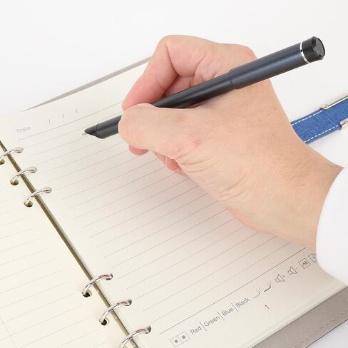 Zopsc Digital Smart Pen Notebook Set, Digital Pen Real time Synchronization Digitization for Digitizing, 2 in 1 Bluetooth Notebook with Smart Pencil for Storing and Sharing Notes (Black) in Saudi Arabia