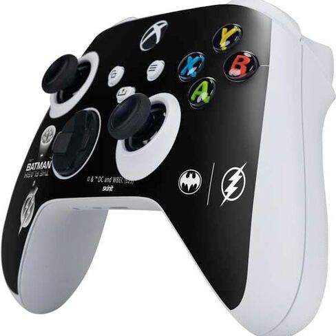 Skinit Decal Gaming Skin Compatible with Xbox Series S Controller - Officially Licensed DC Comics The Flash Movie: Batman Flash Future & Past Design in Saudi Arabia