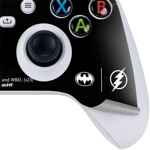Skinit Decal Gaming Skin Compatible with Xbox Series S Controller - Officially Licensed DC Comics The Flash Movie: Batman Flash Future & Past Design in Saudi Arabia