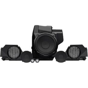 Polaris RZR Stage 5 Audio Upgrade by Rockford Fosgate for Pro R, R 4, XP, XP 4 and Turbo R, R 4 Models, 400 Watt 12 Inch Subwoofer and Amp Package, 6.5 Inch Speakers, Tweeters, 2X Volume - 2889463