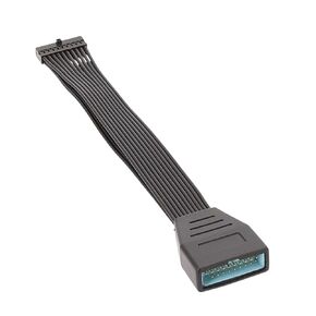 USaB3.0 Female to USaB3.0 Male Motherboard Adapter Cable 15Cm Motherboard Extension Adapter Header Extension Cable for Computer