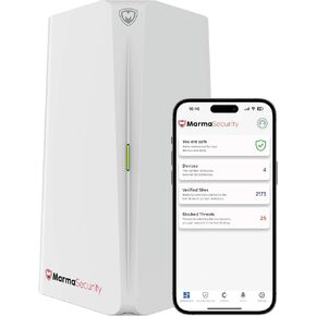 SafeBiz - Wireless Cybersecurity Solution, Next-Gen Firewall, Web Filtering, Phishing/Ransomware/Malicious Website Protection - Wifi6E, 4.3 Gbps, 3000 Sq.Ft Coverage