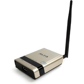 Alfa R36AH WPS Wireless Router 2.4GHz, 802.11n, 1x Internal Antenna, 1x Detachable High Gain Antenna, 1x USB Port, for Alfa USB WiFi Adapter, Windows, MacOS