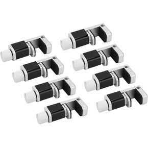 Aramox Phone Screen Repair Clamps Sturdy Aluminum Alloy Material 8Pcs Bracket Adjustable for Cell Phone LCD Fix, Ideal for Opening and Maintenance