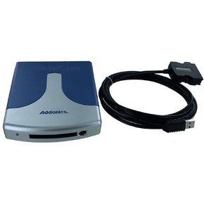 Technologies - Addonics Pocket Udd Flashcard Reader/Writer - Pc Card Hard Drive, Ata Flash "Product Category: Flash Devices/Flashcard Readers"