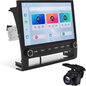 Dasaita Android 13 Car Stereo for Toyota Tacoma 2005-2015 with 1080P Camera, Wireless Carplay/Android Auto, 10.2" Touch Screen Head Unit, Radio, GPS Navigation, 8+256GB, Bluetooth 5.0, 4G LTE/5G WiFi